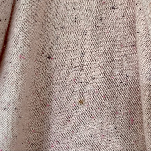 Classic Gap pink confetti cardigan. - Picture 5 of 5